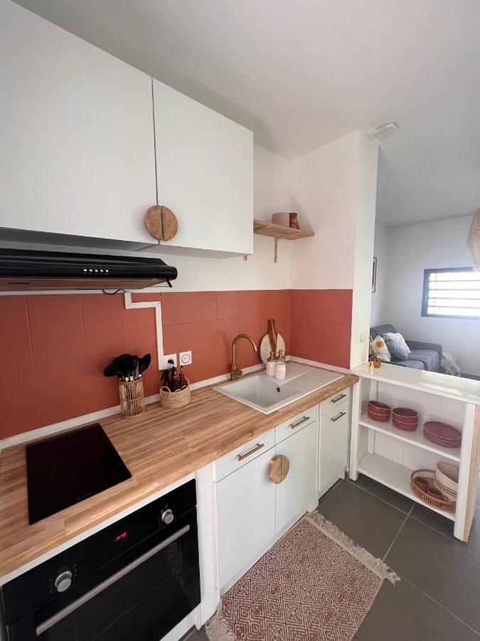 La Casa Edelia Lejlighed La Saline Les Bains Eksteriør billede