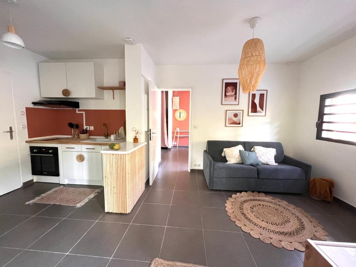 La Casa Edelia Lejlighed La Saline Les Bains Eksteriør billede